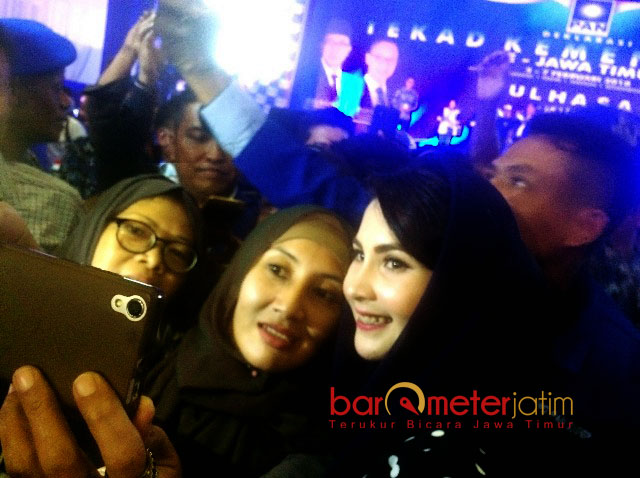 Pidato Politik Zulkifli Terhenti Gara-gara Pesona Arumi