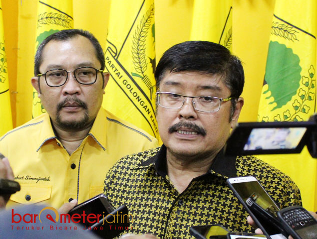 OTT Nyono Tak Pengaruhi Soliditas Golkar di Jatim