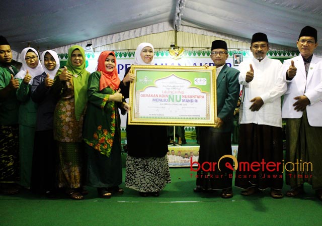 Kiai Inisiator Gerakan Koin NU Doakan Khofifah Pimpin Jatim