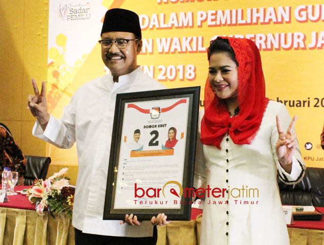 Sejarah Pilgub Jatim 2008 Terulang: Khofifah Dapat Nomor Urut 1, Pertanda Jadi Pemenang?