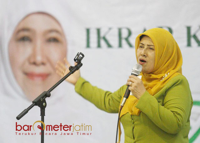 Muslimat NU: Kita Tak Pernah Kapok Dukung Bu Khofifah