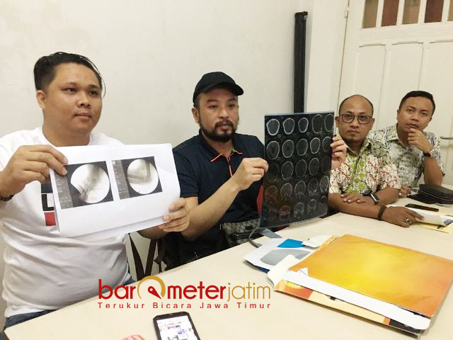 Kasus Pengeroyokan, Korban Akan Lapor Propam Polda Jatim