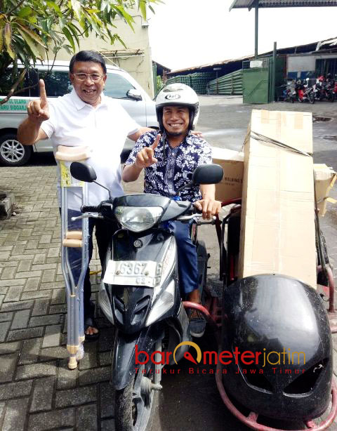 Salut Relawan Khofifah-Emil Peduli Penyandang Disabilitas