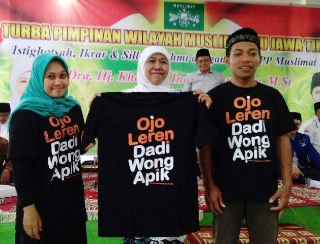 Menangkan Khofifah-Emil, Ojo Leren Dadi Wong Apik