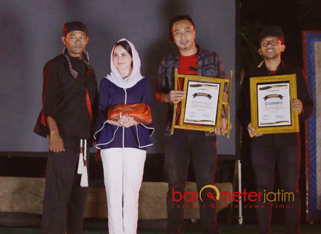 Simbol Remaja Kreatif, Arumi Didaulat Jadi Duta Wisata Desa