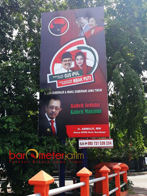 Bawaslu Tak Bernyali Turunkan Paksa Billboard Liar Paslon
