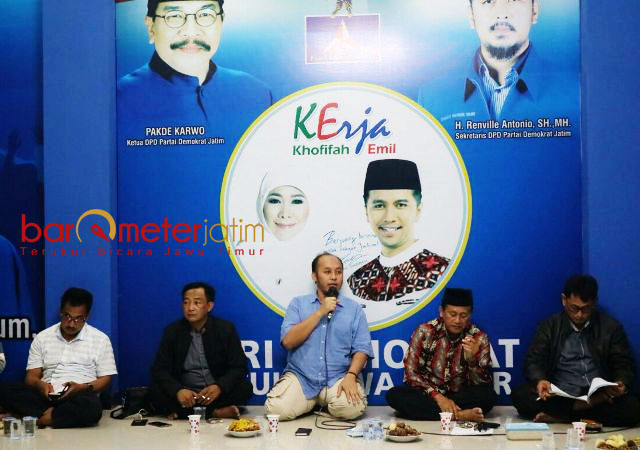 Tim Khofifah-Emil Lamongan Siap Adu Strategi Dulang Suara