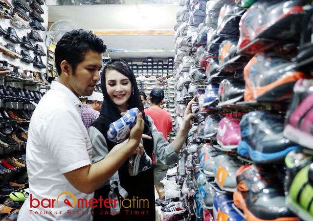 Blusukan ke Pasar Praban, Emil Kenalkan Program Gemilang