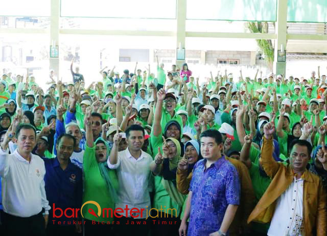 Dukungan untuk Emil Mengalir Deras di Wilayah Azwar Anas