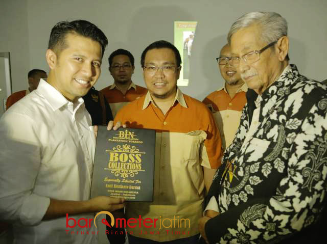 Emil Dardak: Tembakau Lokal Tak Boleh Tergerus Tembakau Impor!