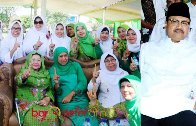 Muslimat NU Loyal ke Khofifah, Ansor Mulai Jauh dari Gus Ipul