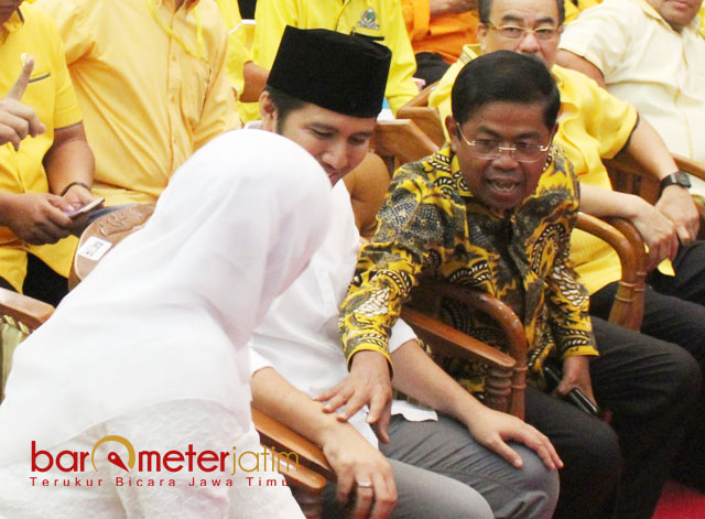 Balas Jasa, Golkar Minta Idrus Marham Menangkan Khofifah