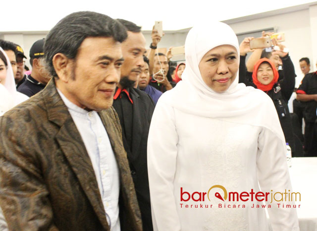 Elektabiltas Salip Gus Ipul, Khofifah Makin Pertajam Sinergi