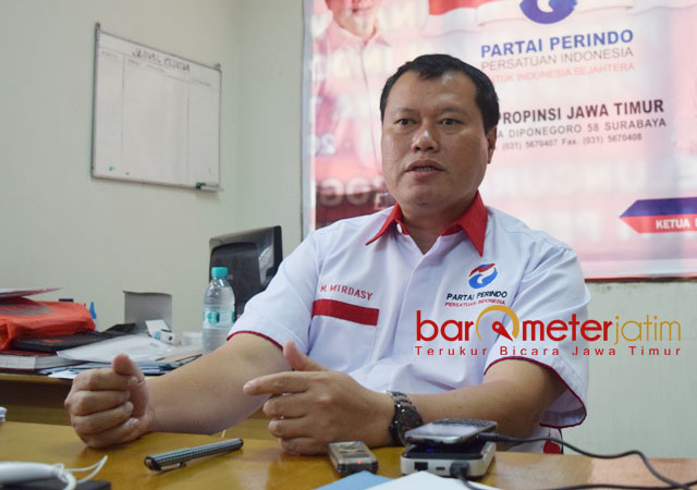 Cari Panggung, Perindo Merapat ke Barisan Gus Ipul-Puti