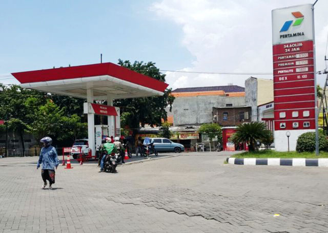 Harga Pertalite Naik, Premium di Surabaya Mendadak Hilang
