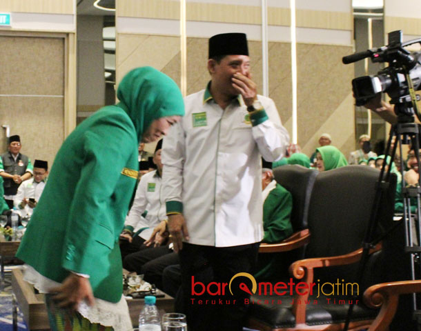 Dikerjai Khofifah, Musyaffa Noer Jadi Aktor di Rakorwil PPP