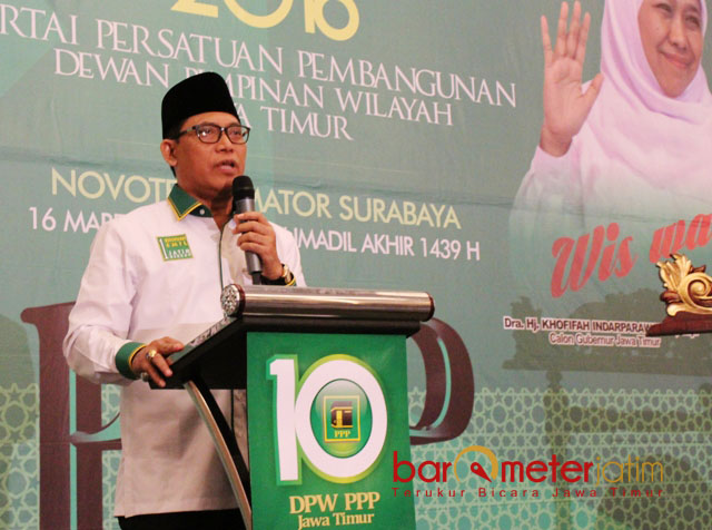 Rakorwil Jawaban PPP Jatim Serius Menangkan Khofifah-Emil