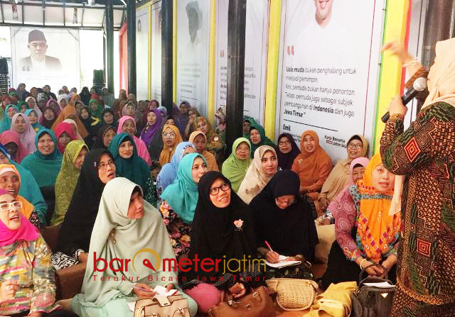 Warga Risma Pendukung Khofifah Dilatih Galang Suara