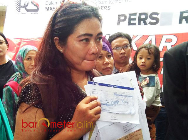 Diberi Cek Kosong, Korban Sipoa Lapor ke Polda Jatim