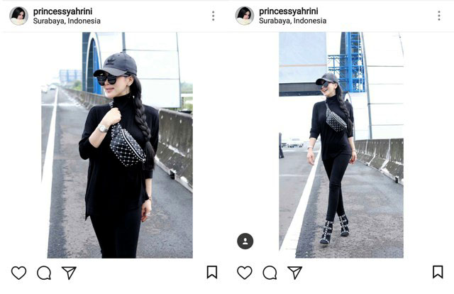 Aksi Syahrini di Tol Waru-Juanda Melanggar dan Berbahaya