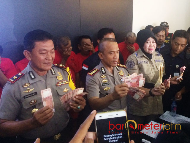 Musim Kampanye, Miliaran Uang Palsu Beredar di Surabaya