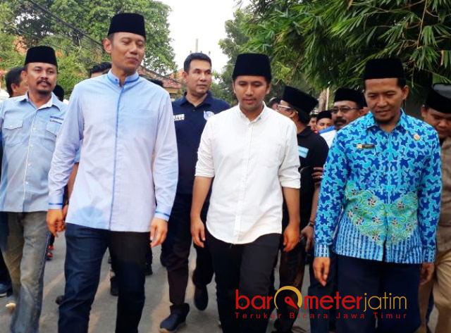 Sisir Jatim, Prioritas SBY-AHY Tetap Menangkan Khofifah-Emil