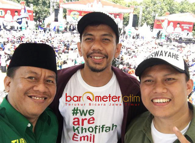 Stop Main Jiplak Relawan Khofifah-Emil Ajak Adu Karya