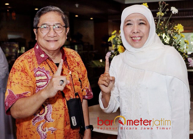 Putra Bung Tomo: Khofifah 3 Kali Maju Demi Kemakmuran Jatim