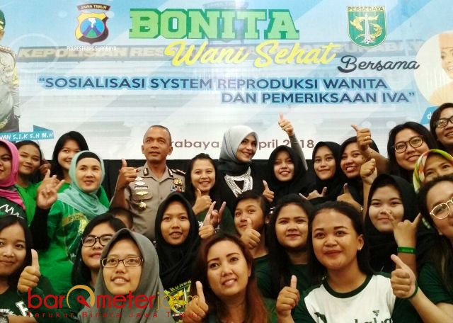 Usai Bonek Wani Tertib Lalu Lintas, Kini Bonita Wani Sehat