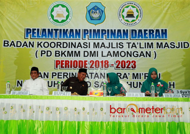 Rangkul Semua Ormas, DMI Lamongan Bentuk Ornom Baru