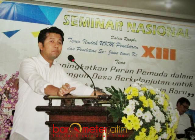 Atasi Kemiskinan, Emil Ajak Pemuda Pulang Bangun Desa