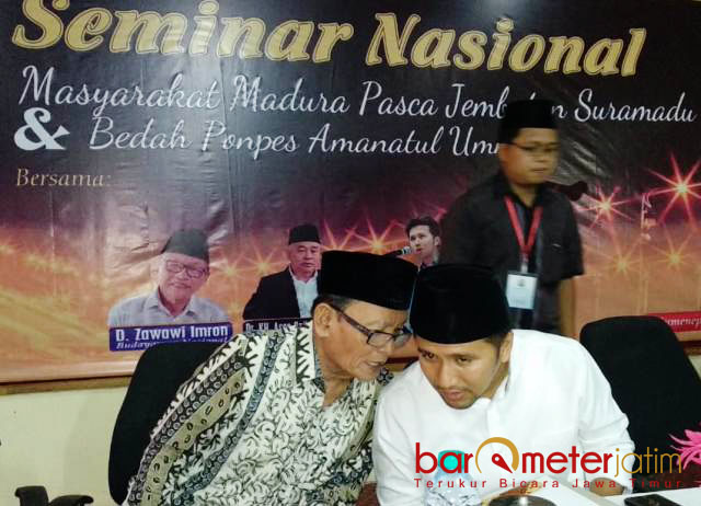 Madura Wilayah Kaya, Janji Rp 1 Triliun Bukan Luar Biasa