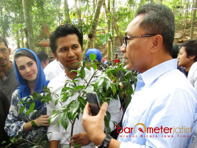 Kagumi Hutan Kota, Zulhas: Emil Pintar dan Berbuat Nyata