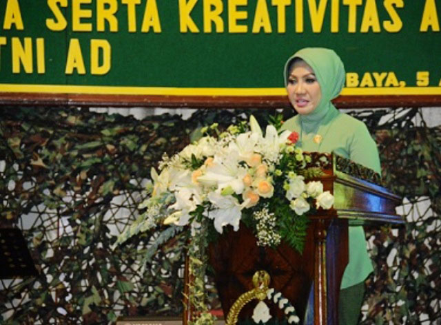 Istri Prajurit Tak Terpisahkan dari Sejarah Perjuangan Bangsa