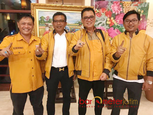 Gelar Bimtek, Hanura Jatim Solid Menangkan Khofifah-Emil