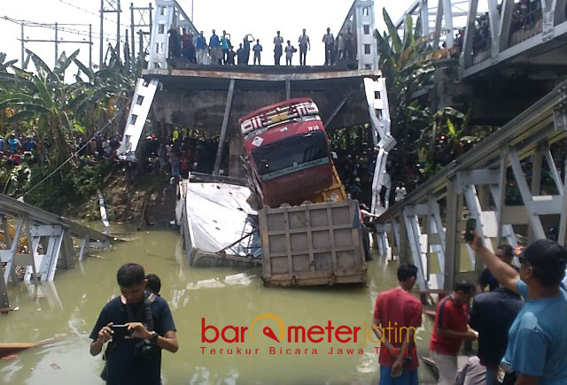 Korban Tragedi Jembatan Widang: 4 Selamat, 1 Meninggal