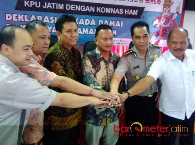 Tensi Pilkada Tinggi, Potensi SARA di Jawa Timur Rendah