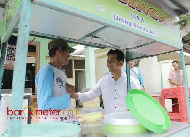 Jago Bahasa Inggris, Emil Potret Pemimpin Muda Level Dunia