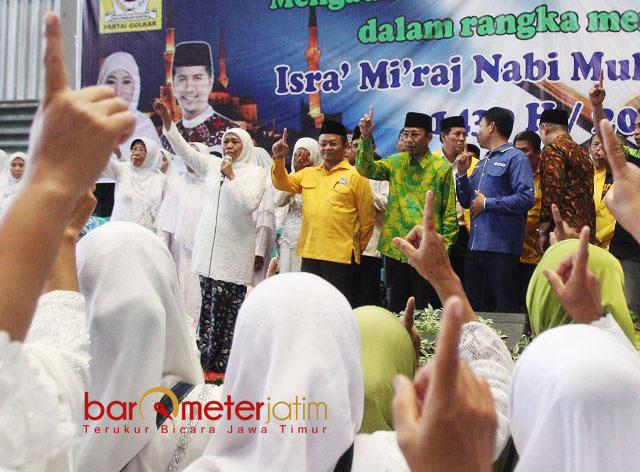 Golkar Ajak Muslimat NU Habis-habisan Menangkan Khofifah