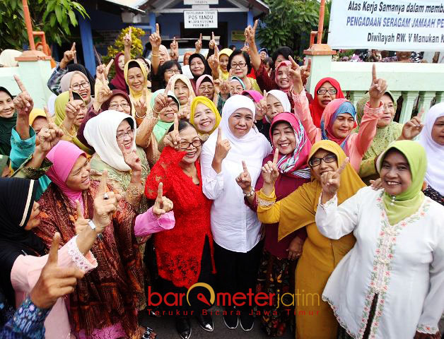 Wow Demi Acara Hari Kartini, Khofifah Rela Lari 2 Kilometer