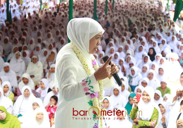 Warga NU Tak Pilih Khofifah-Emil, Patut Disoal Ke-NU-annya