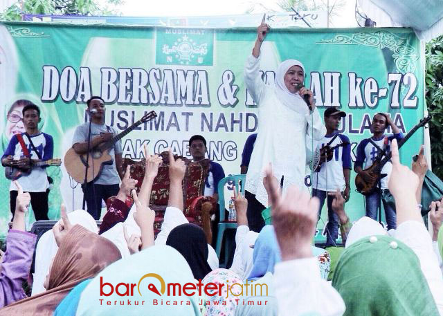Khofifah: 72 Usia Muslimat NU, 27 Juni Bersatu Pilih Nomor 1