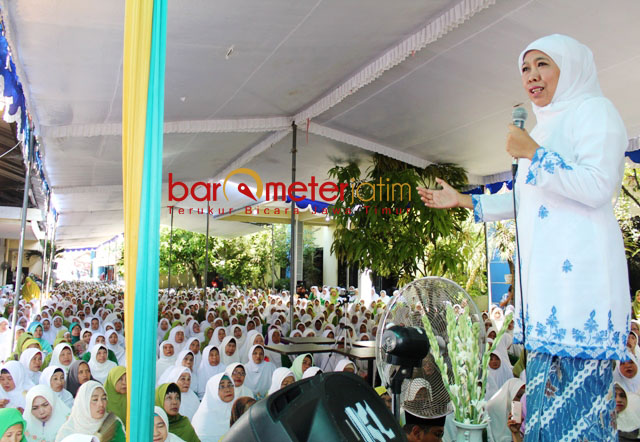 Sambut Ramadhan, Khofifah Siapkan Sapaan Sahur Mubarak