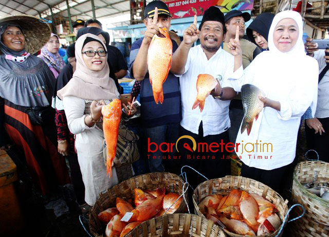 Khofifah: Pasar Ikan Lamongan Bisa Jadi Plasa Ikan ala Korsel