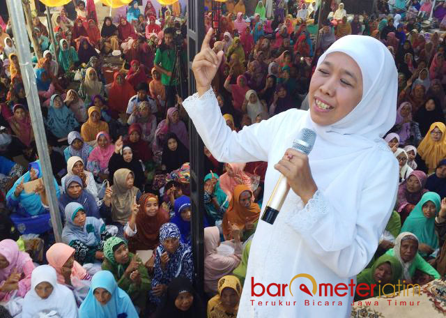 Kiai NU Sampang Bersatu: Wis Wayahe Khofifah Pimpin Jatim