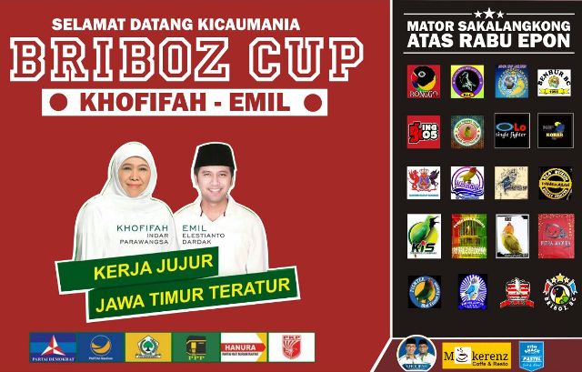 Mendadak Izin Lomba Burung Kicau Khofifah-Emil Dibatalkan