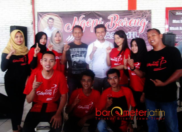 Kagumi Emil, Remaja Ponorogo Kesengsem Millennial Job Center