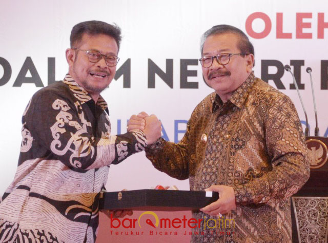 Gantikan SYL, Pakde Karwo Ketua Umum Asosiasi Gubernur