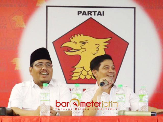 Logistik Siap Prabowo Tak Akan Lempar Mandat Capres