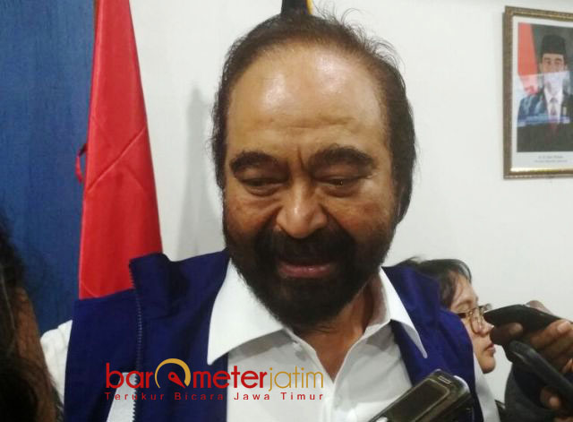 Merasa Tua, Surya Paloh Tak Tergoda Maju Cawapres